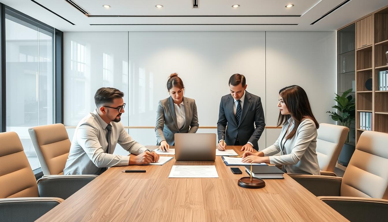 Coordination of property closing documents and timelines