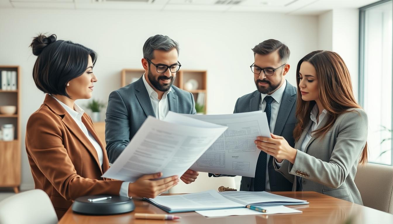 Real estate transaction coordination and document review